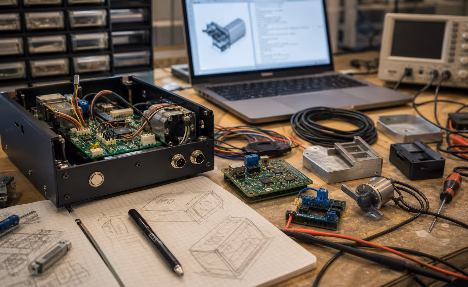 Intelligent Systems R&D capability visual.