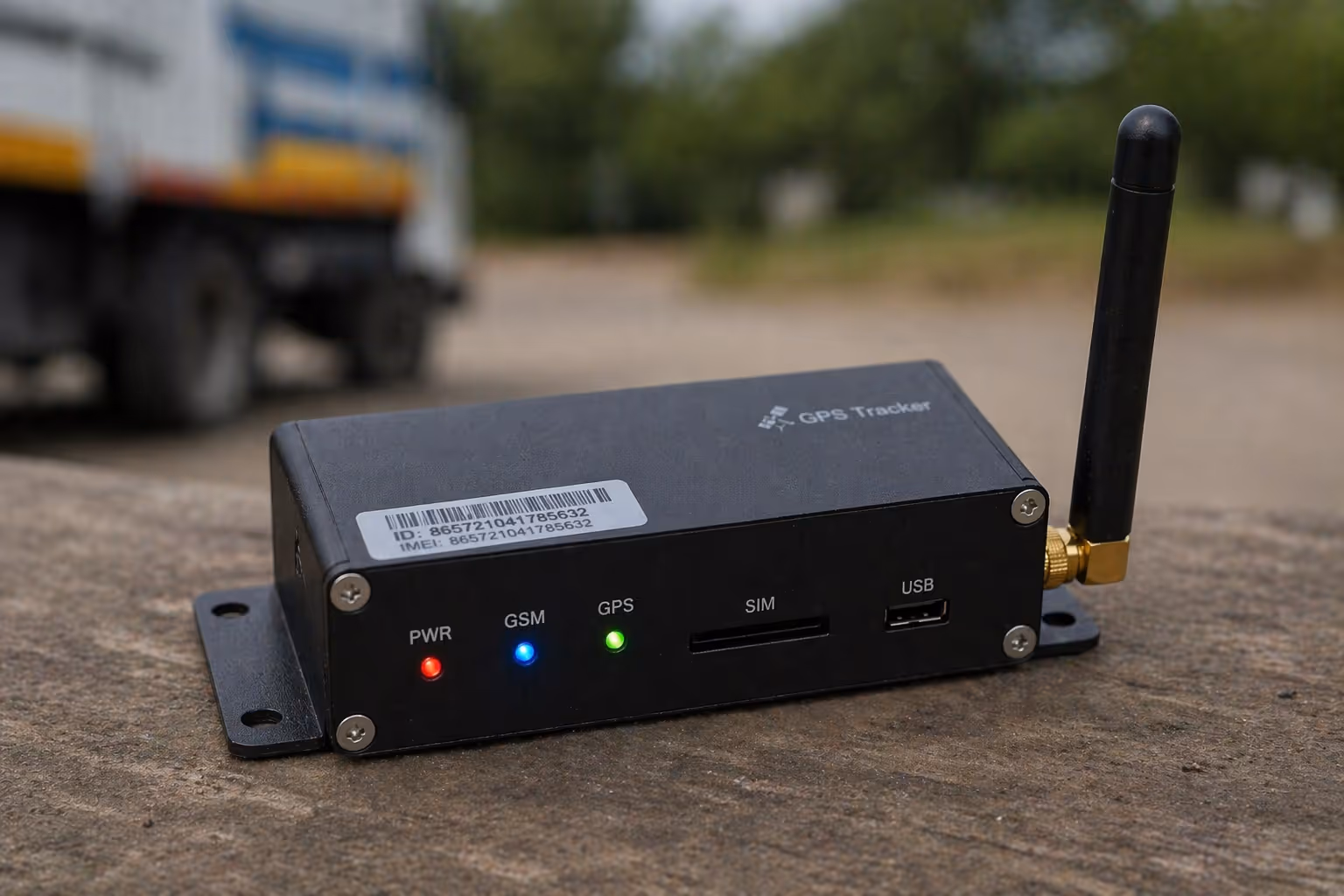 Industrial IoT gateway device for machine monitoring and remote control