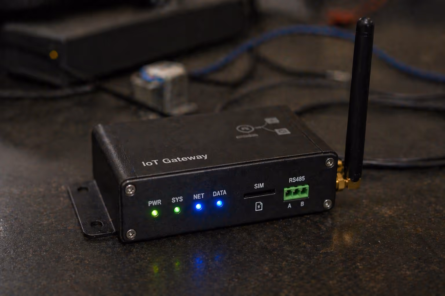 Connected Systems & IoT capability visual.